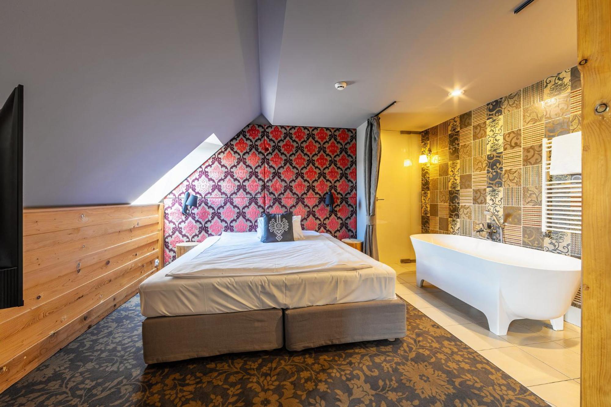 Hotel Gazdowka Spa Osielsko Exterior foto