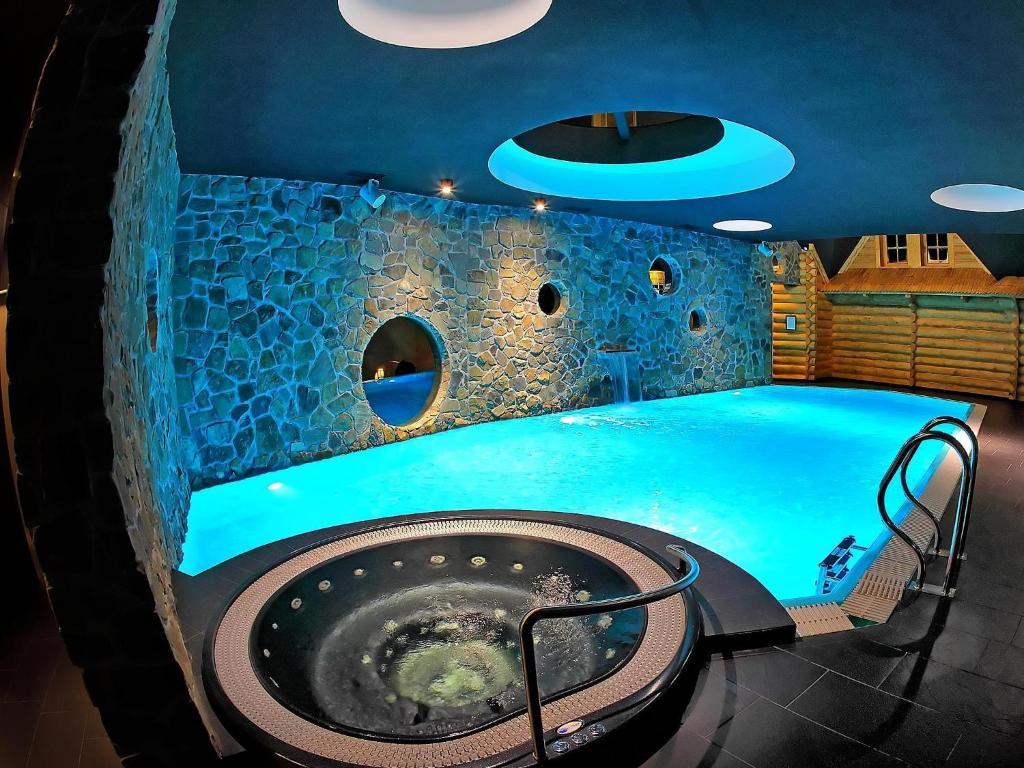 Hotel Gazdowka Spa Osielsko Exterior foto