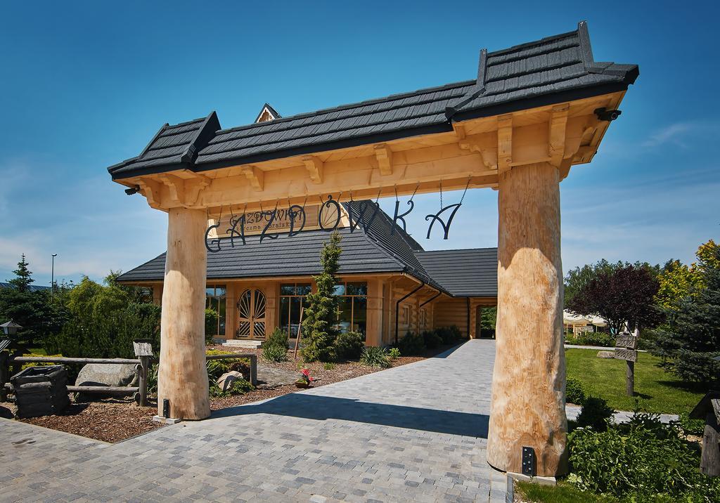 Hotel Gazdowka Spa Osielsko Exterior foto